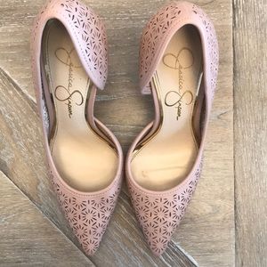 Jessica Simpson Blush Pumps